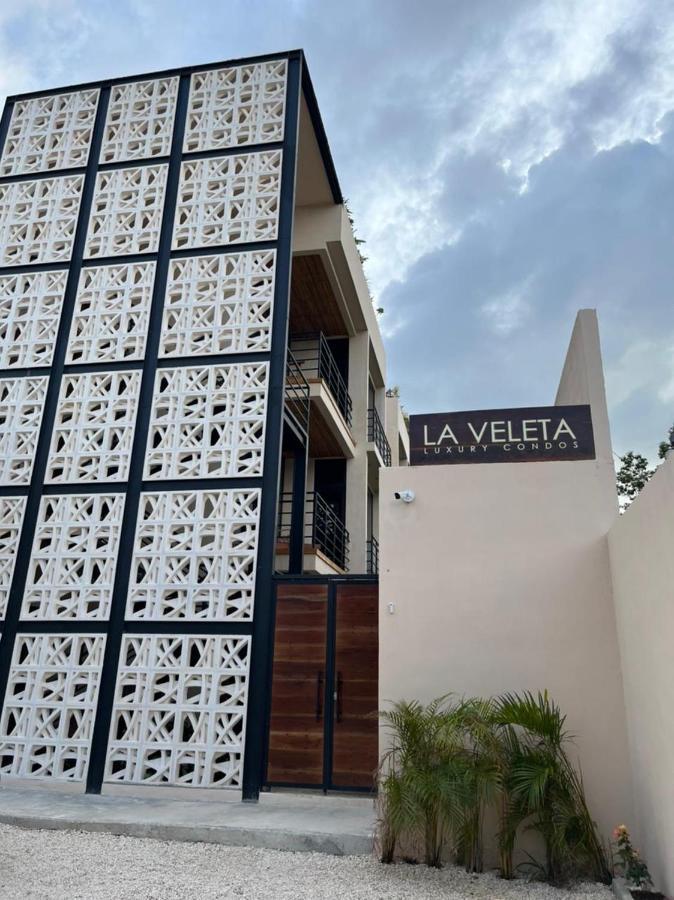 La Veleta Luxury Condos Tulum Exterior foto