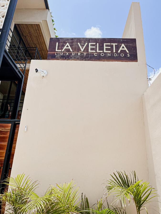 La Veleta Luxury Condos Tulum Exterior foto